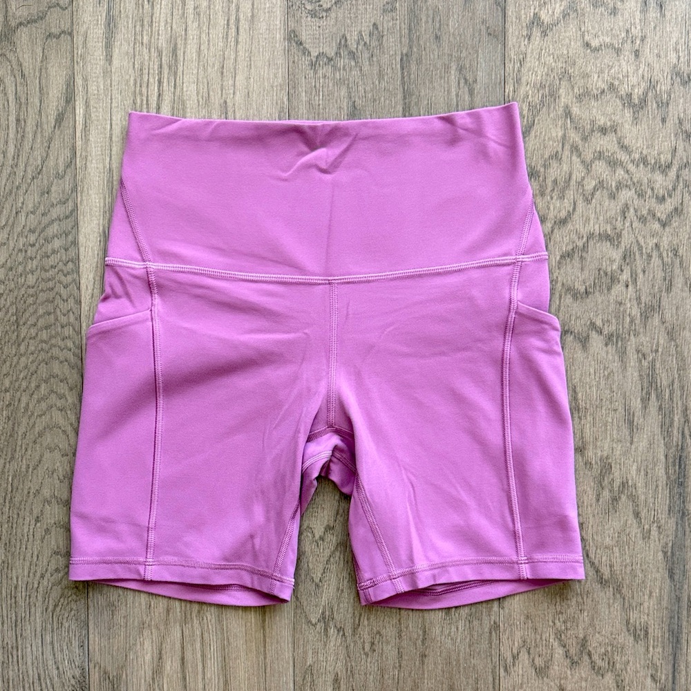 Lululemon Womens Align Pocket Shorts